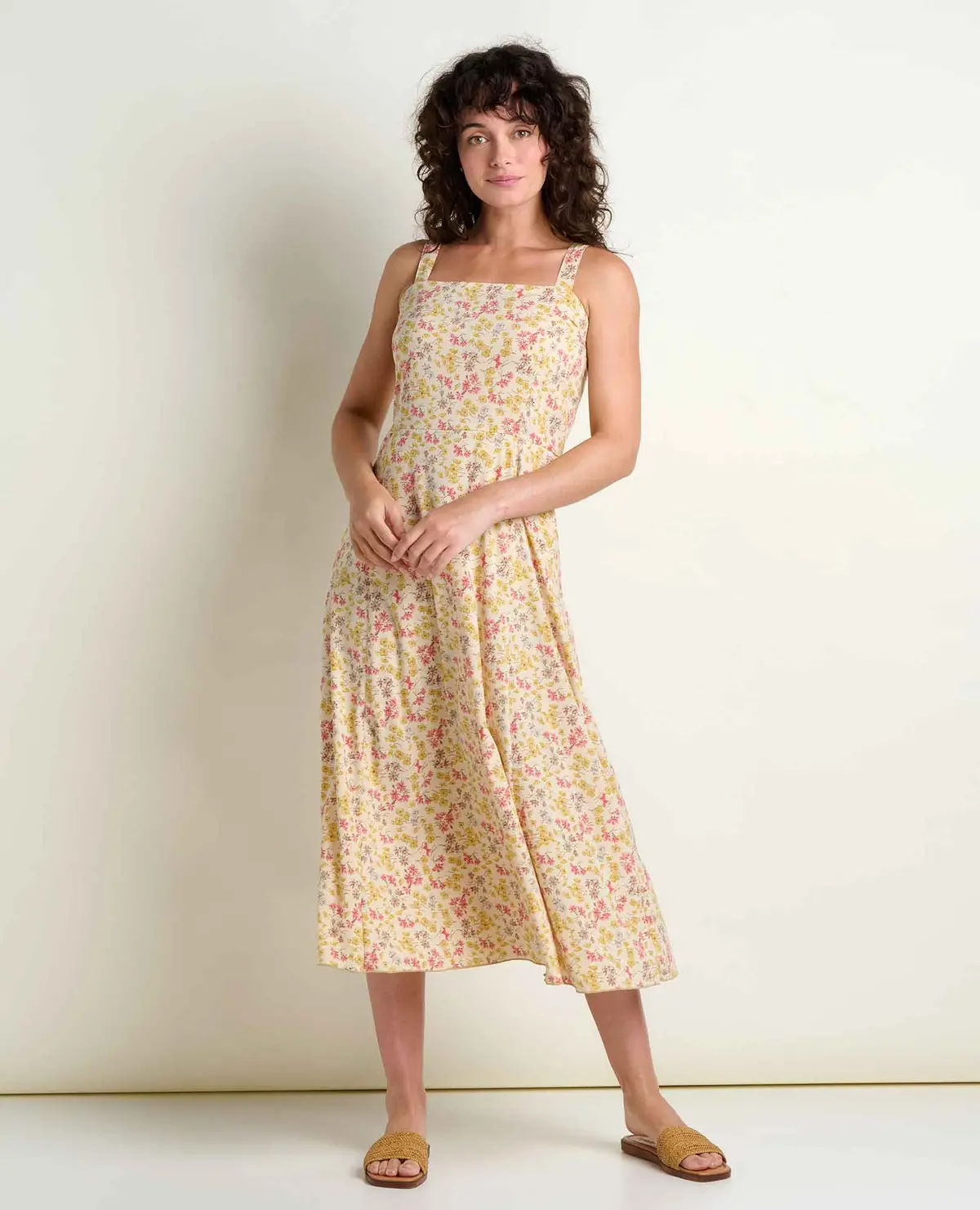 Women's Sunkissed Tank Midi Dress 1