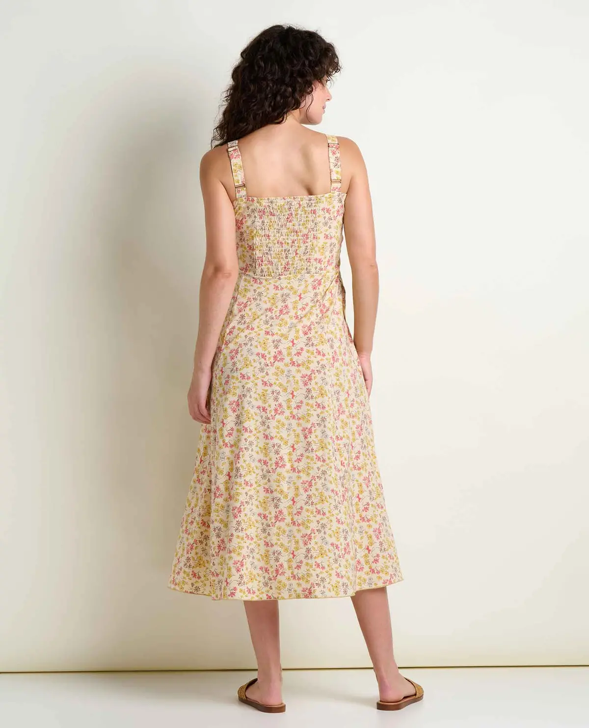 Women's Sunkissed Tank Midi Dress 2
