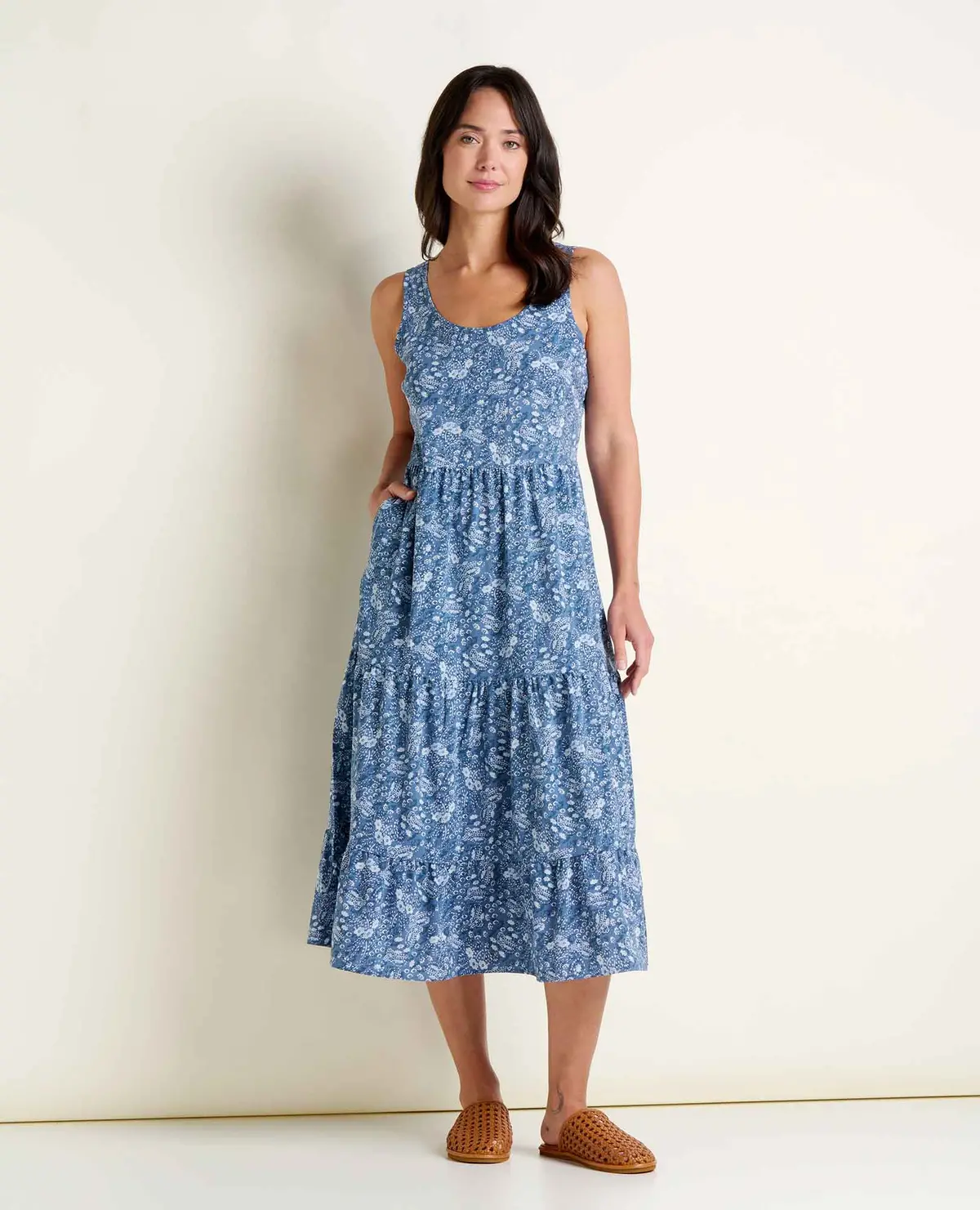 Women's Sunkissed Sunsana Midi Dress 1