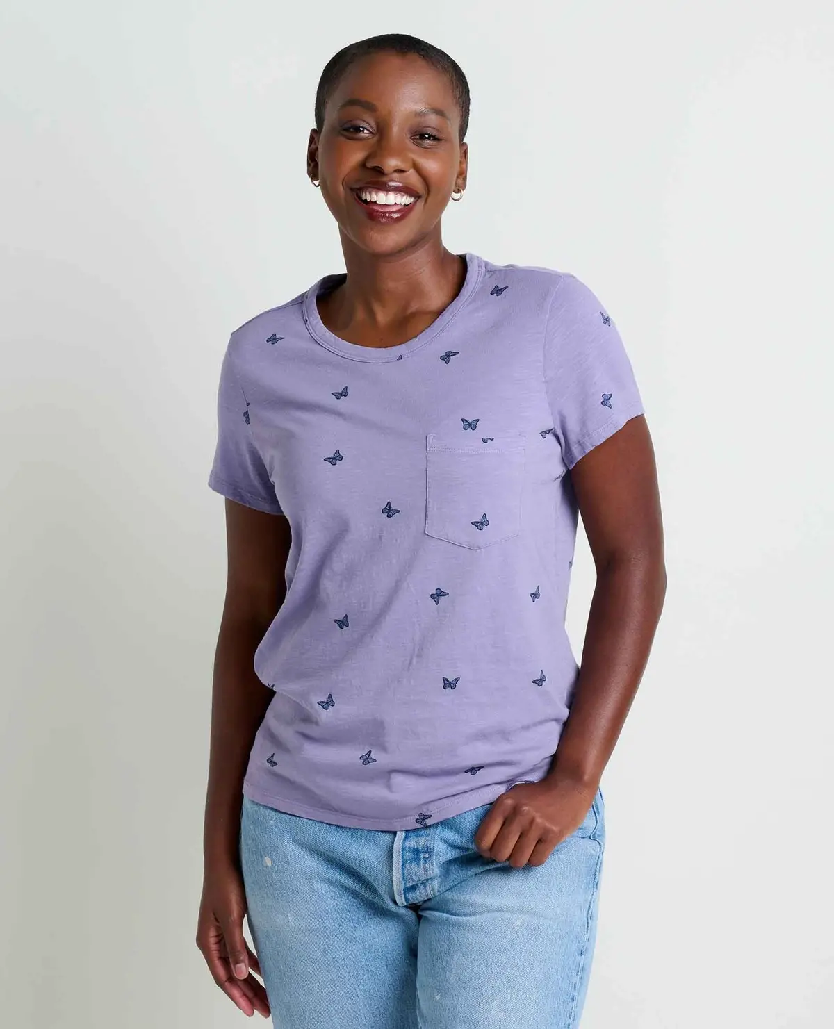 Women's Primo Short Sleeve Crew 1