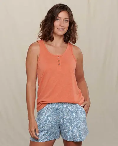 Women's Piru Henley Tank 1