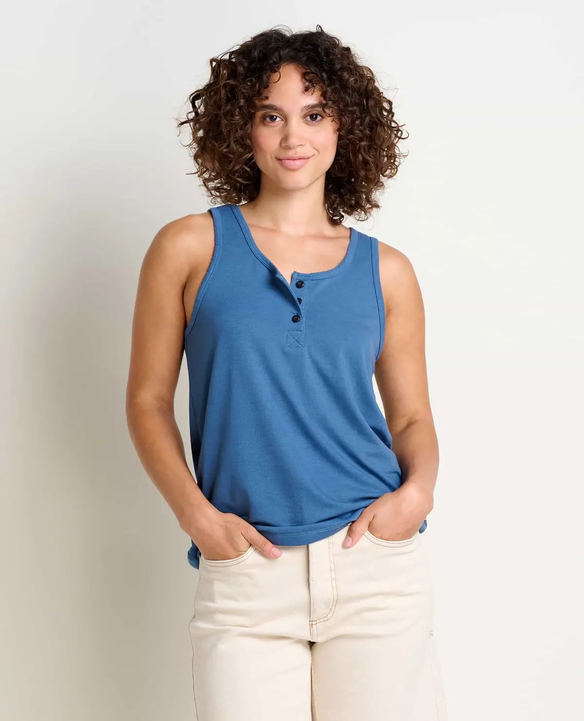 Women's Piru Henley Tank 1