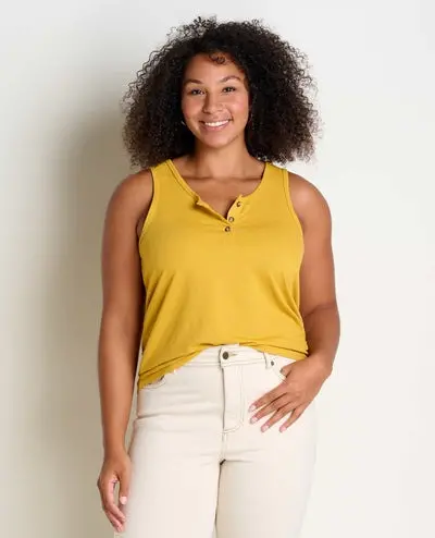 Women's Piru Henley Tank 1