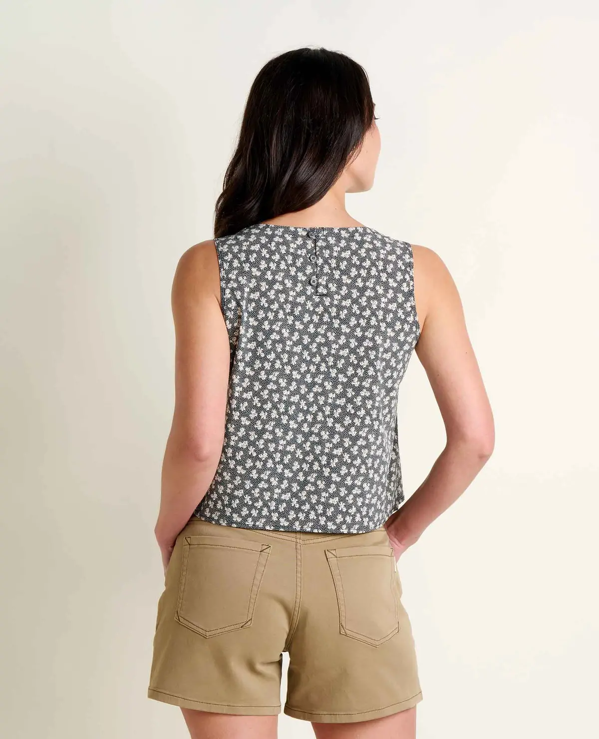 Women's Sunkissed Button Back Tank 3