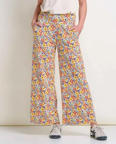 Women's Chaka Wide Leg Pant 1