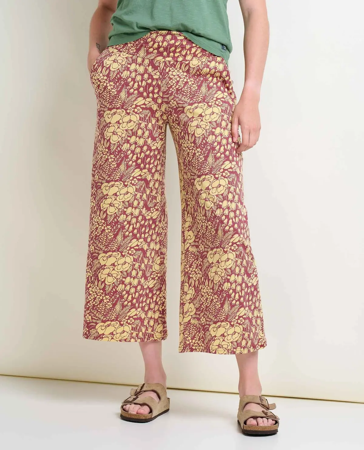 Women's Chaka Wide Leg Pant 1