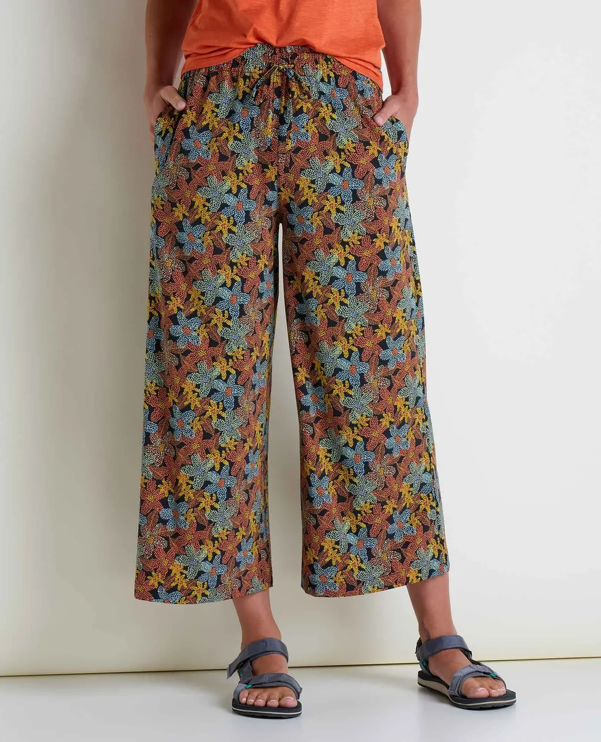 Women's Sunkissed Wide Leg Pant 1