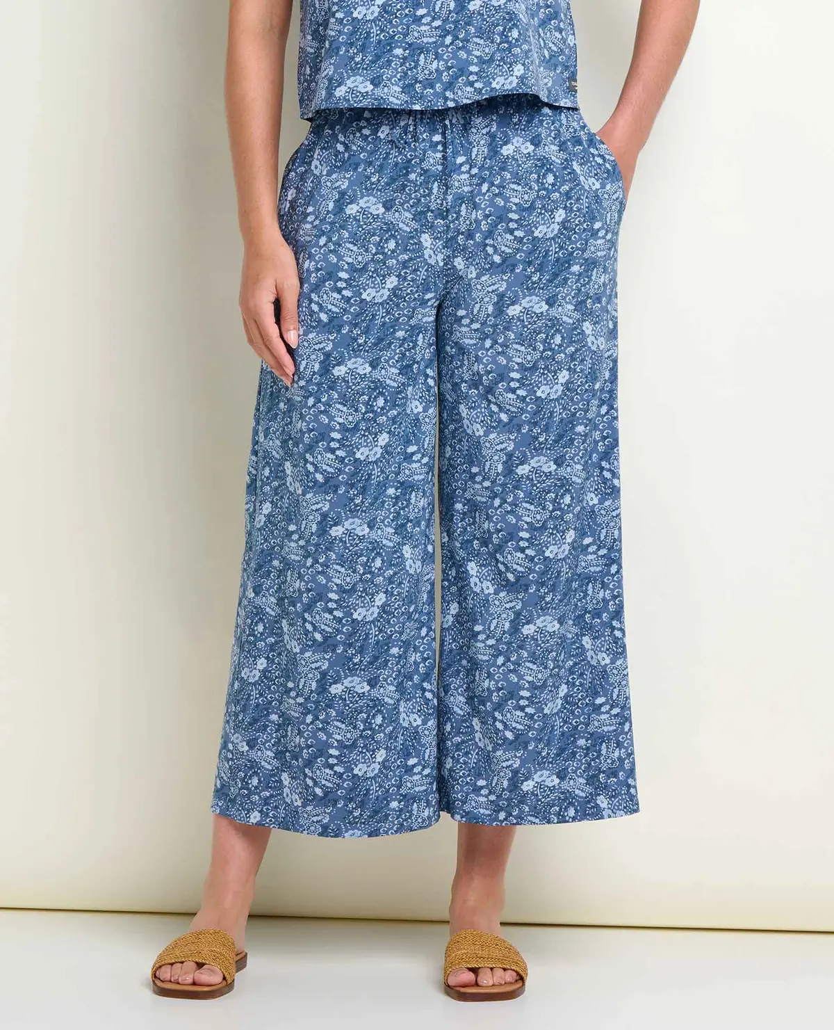 Women's Sunkissed Wide Leg Pant 1