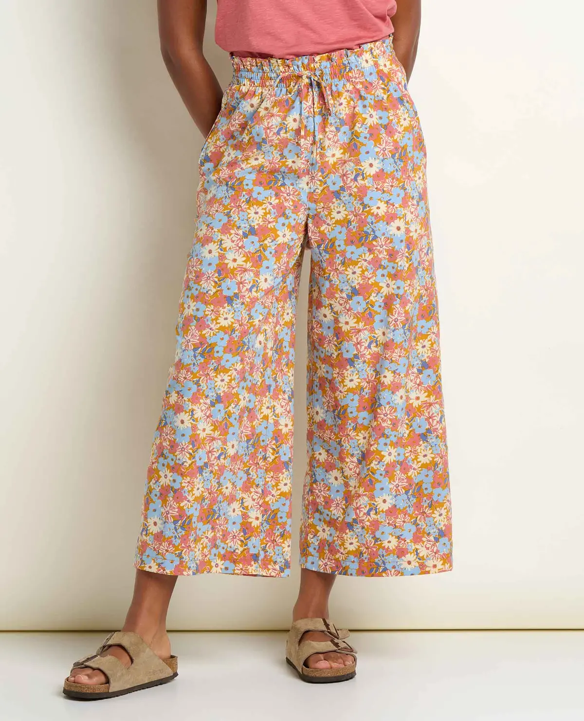 Women's Sunkissed Wide Leg Pant 1