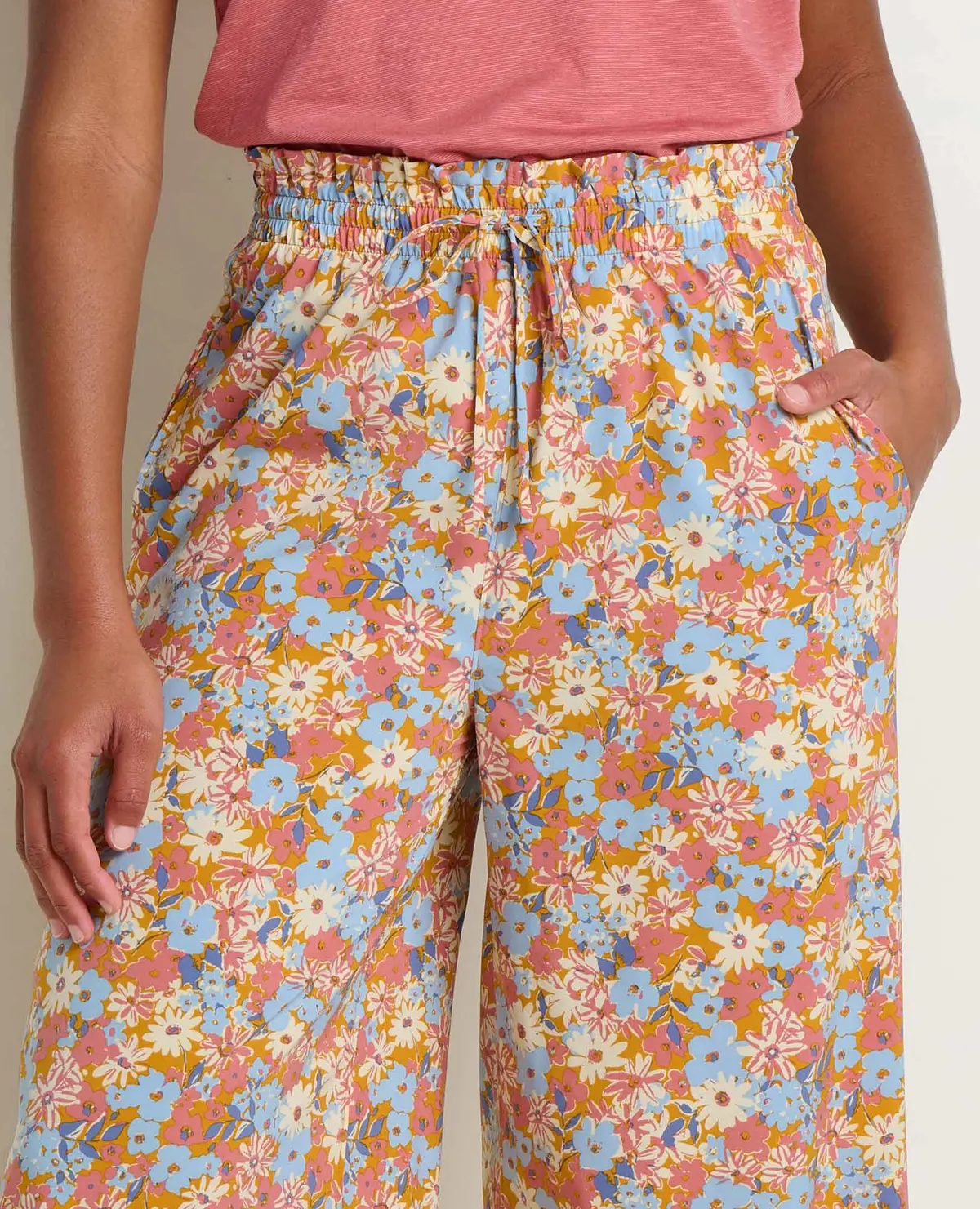 Women's Sunkissed Wide Leg Pant 3