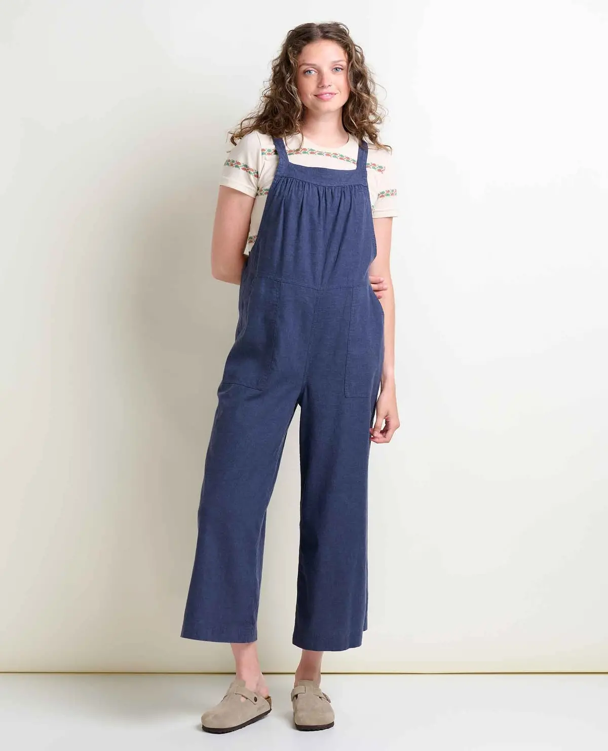 Women's Taj Hemp Overall 1