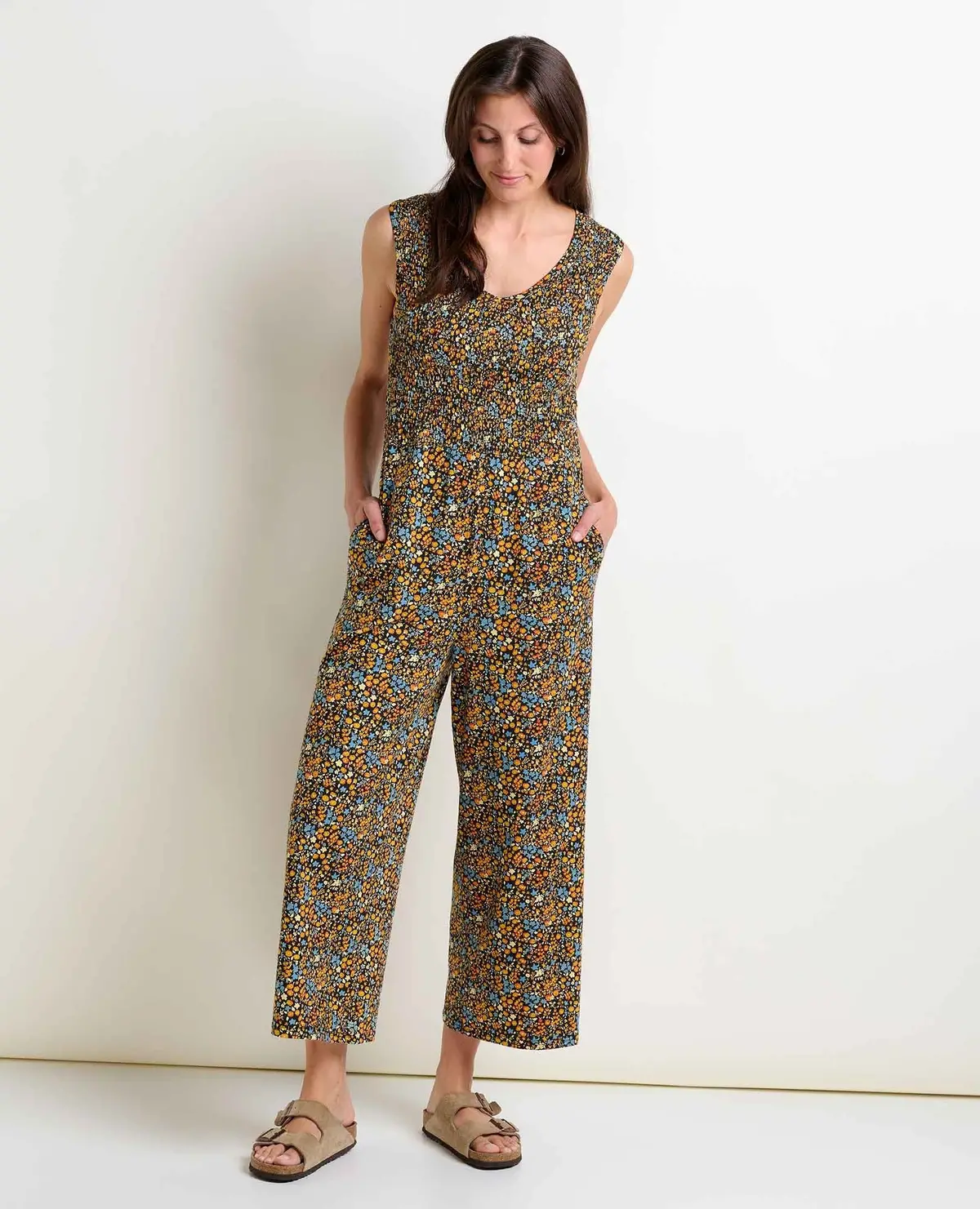 Women's Gemina Sleeveless Jumpsuit 1