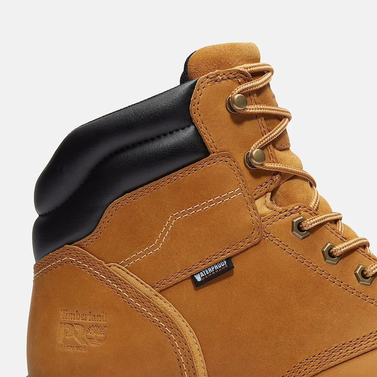 Men's Titan Tasker 6" Alloy-Toe Waterproof Work Boot 7