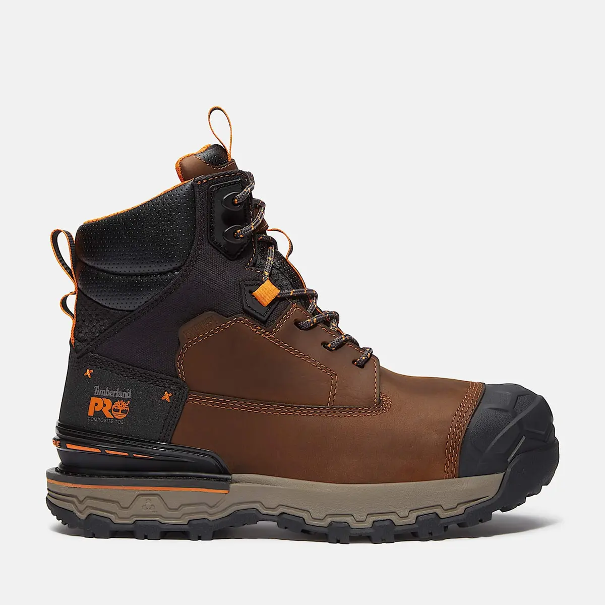 Men's Boondock Ultralight 6" Composite Toe Waterproof Work Boot 1