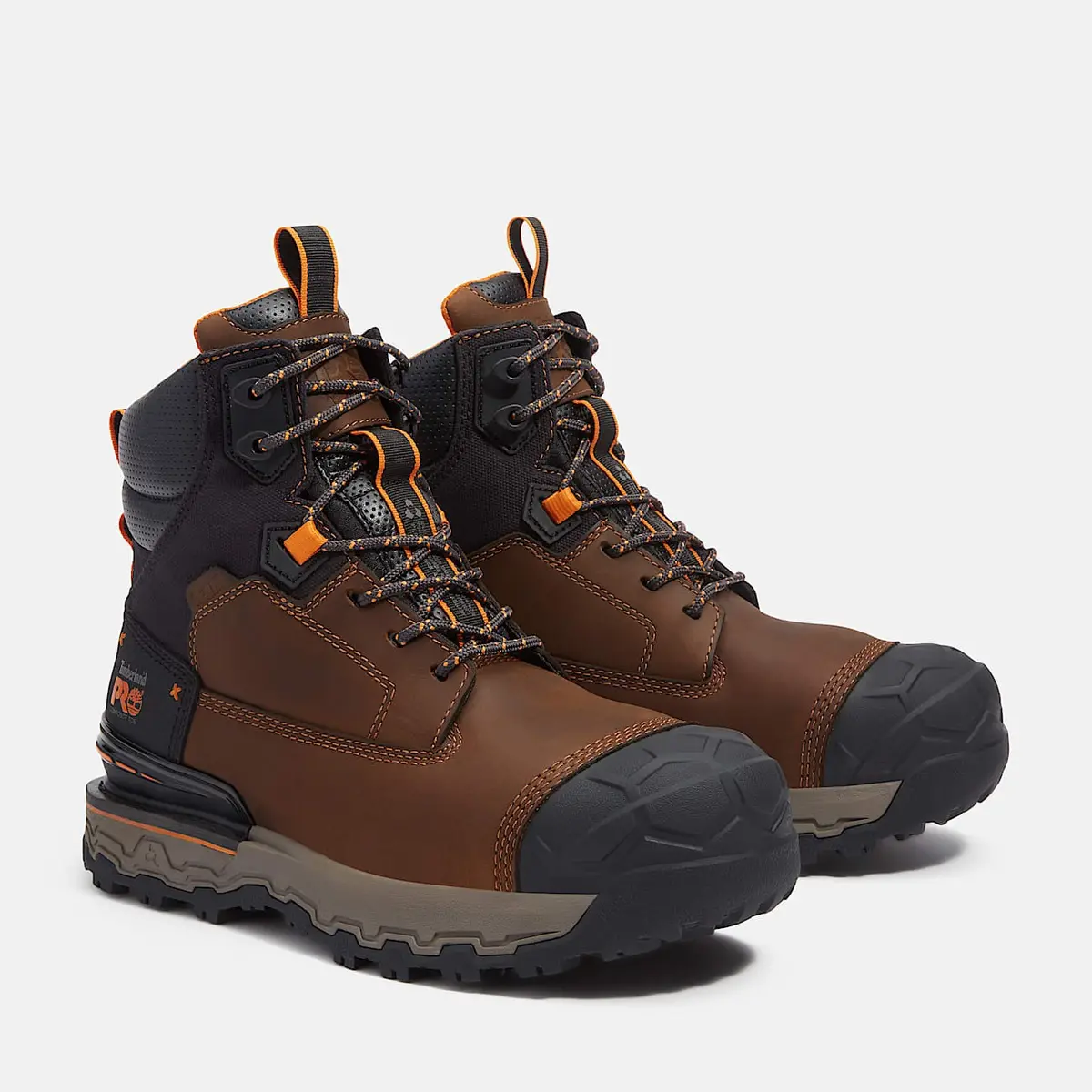 Men's Boondock Ultralight 6" Composite Toe Waterproof Work Boot 3