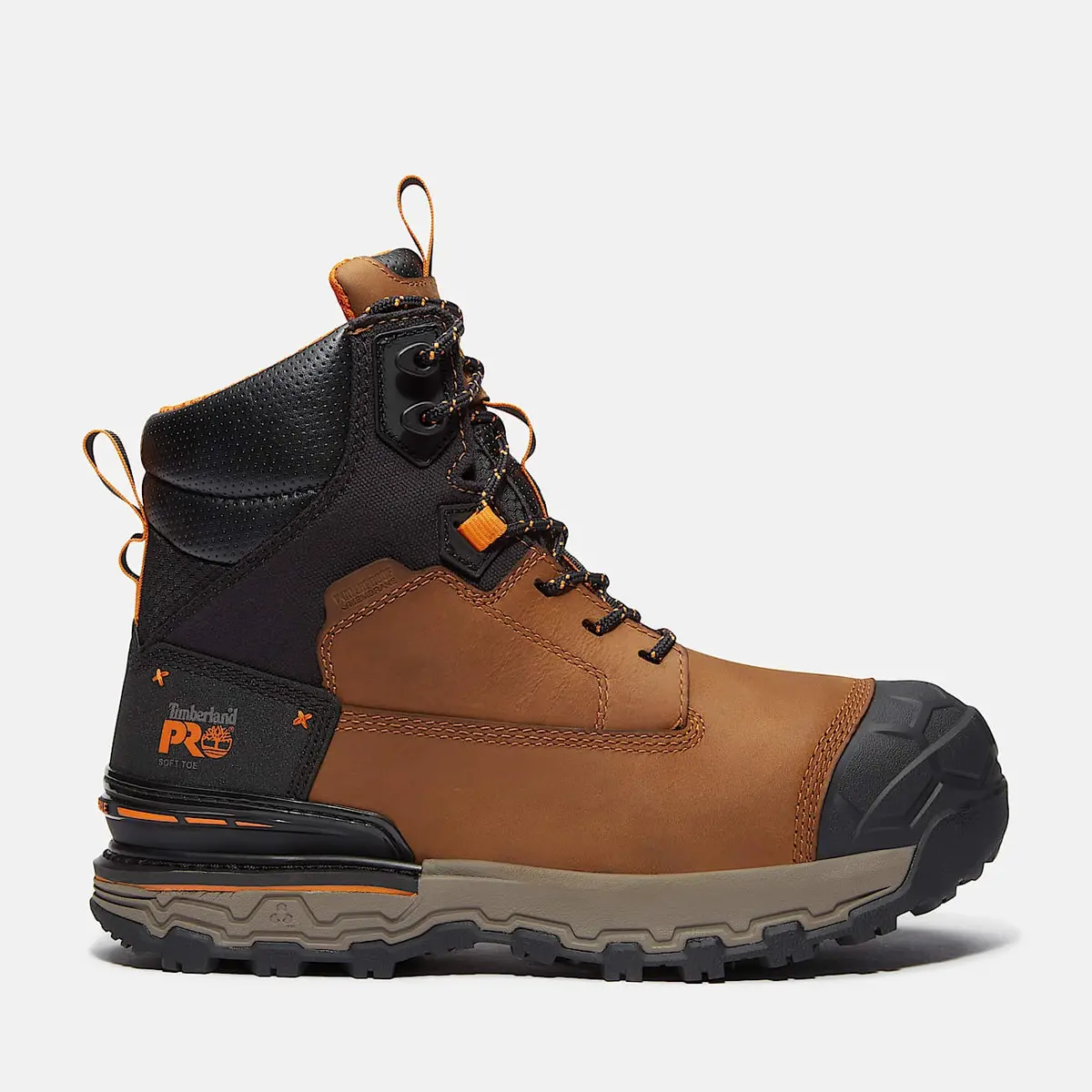 Men's Boondock Ultralight 6" Soft Toe Waterproof Work Boot 1