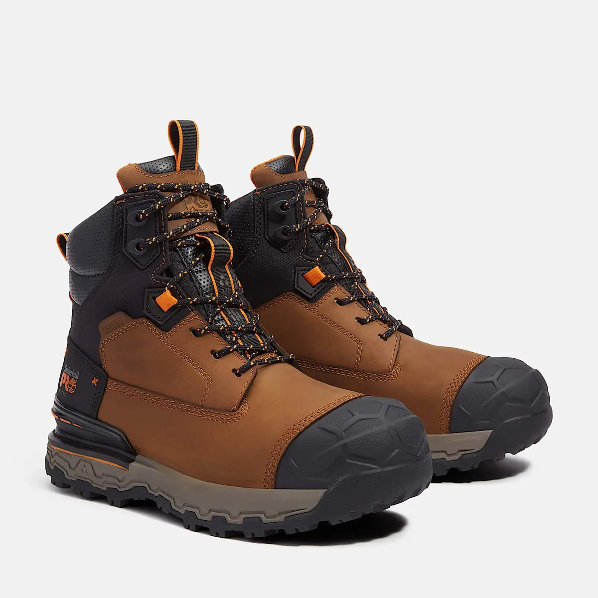 Men's Boondock Ultralight 6" Soft Toe Waterproof Work Boot 3