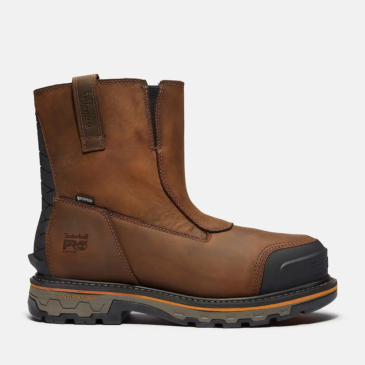 Men's True Grit Chelsea Soft Toe Waterproof Work Boot 1