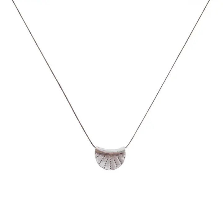 Women's Tiny Charm Moonbeam Necklace 1