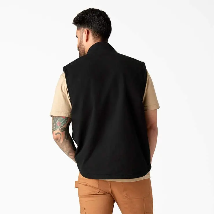 Men's Duck Sherpa Lined Vest 2
