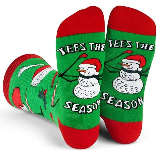 Tees The Season Socks 1