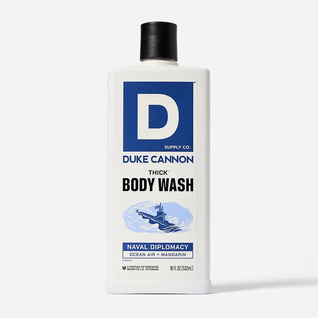 Thick Body Wash - (Naval Diplomacy) 1