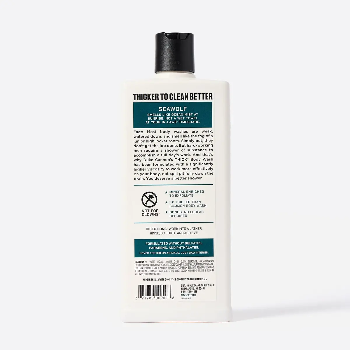 Thick Body Wash - (Seawolf) 2