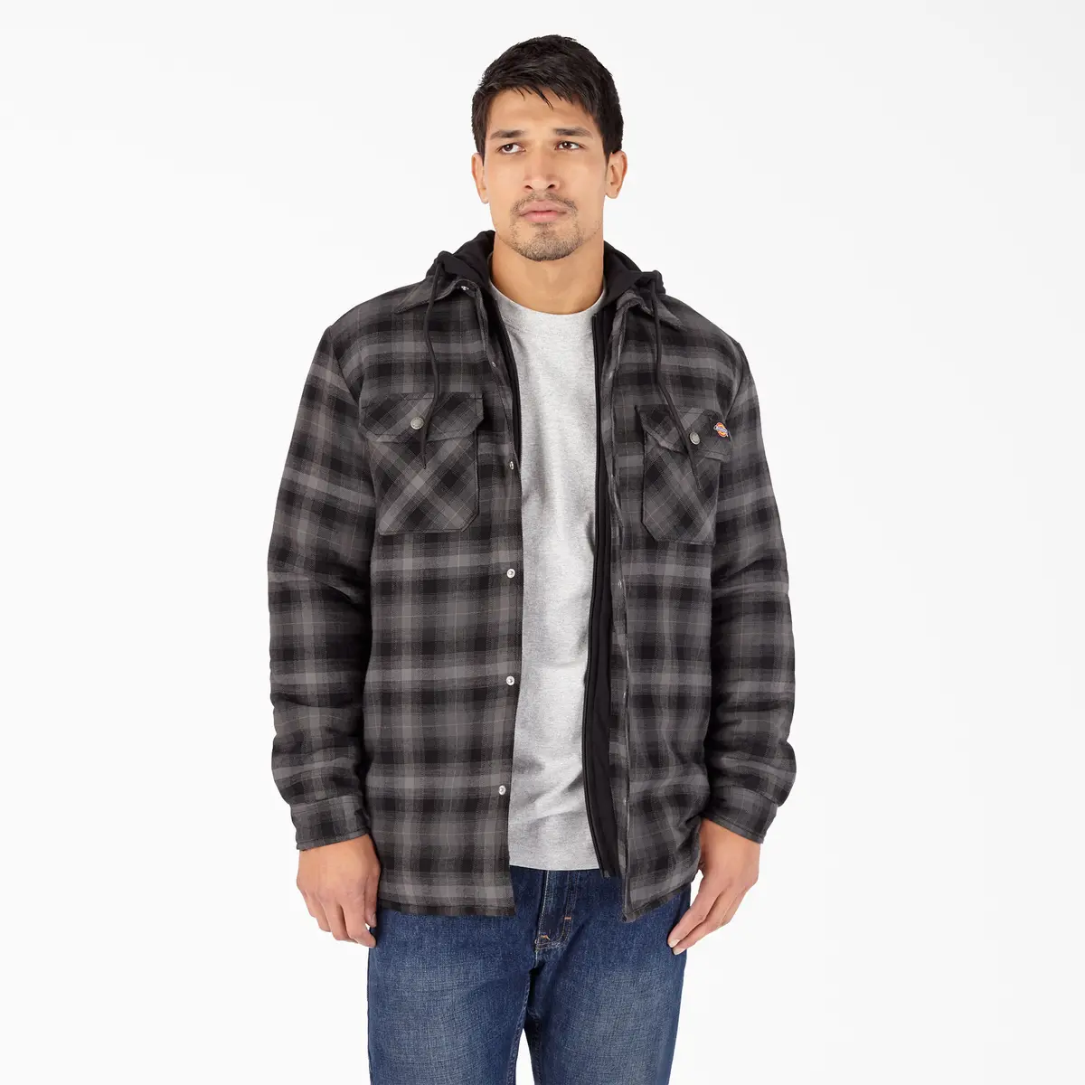 Men's Hydroshield Flannel Shirt Jacket 1
