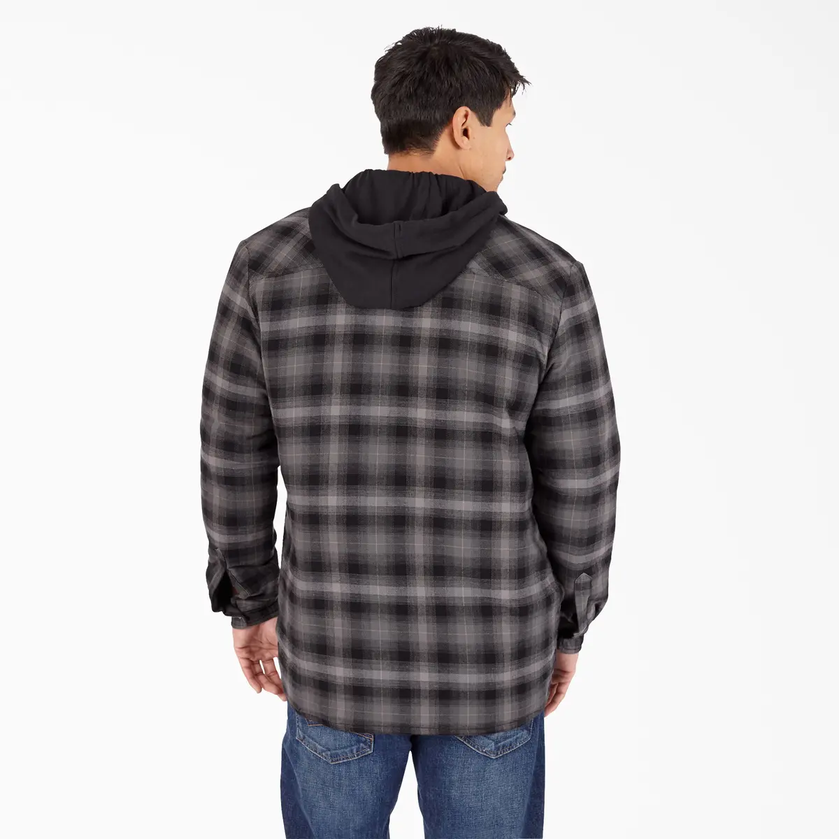 Men's Hydroshield Flannel Shirt Jacket 2