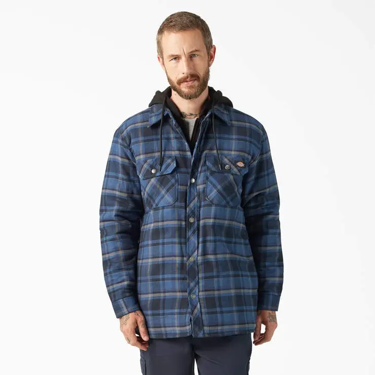 Men's Hydroshield Flannel Shirt Jacket 1