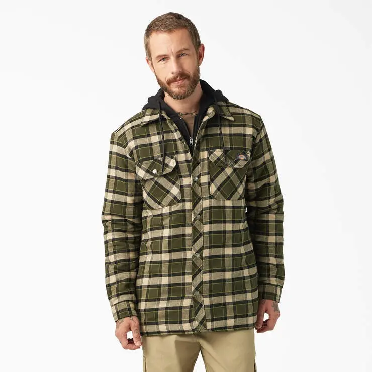 Men's Hydroshield Flannel Shirt Jacket 1