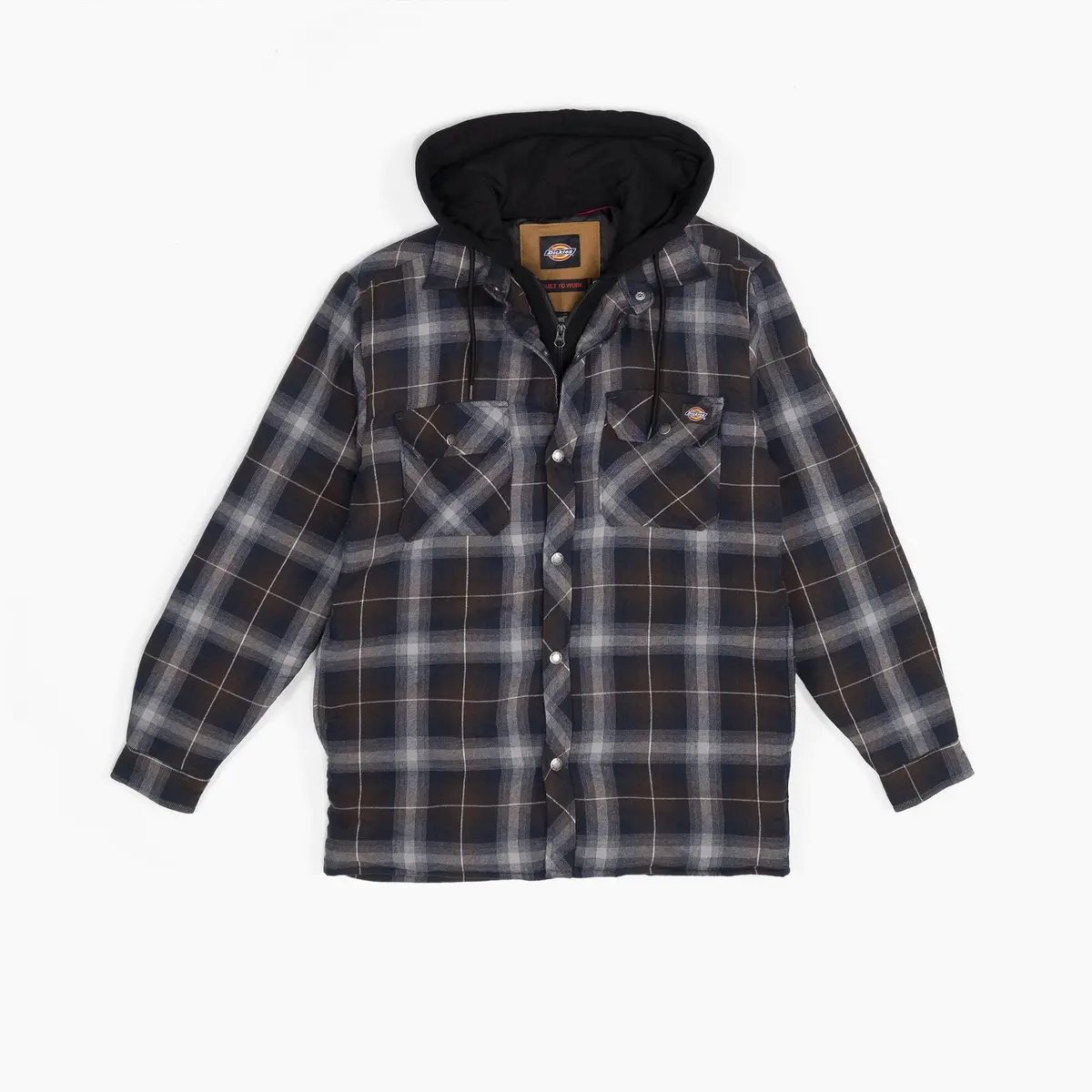 Men's Hydroshield Flannel Shirt Jacket 1