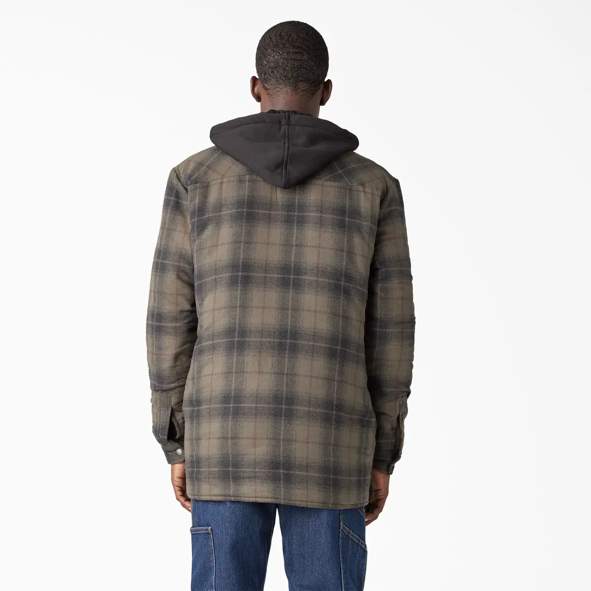 Men's Hydroshield Flannel Shirt Jacket 2