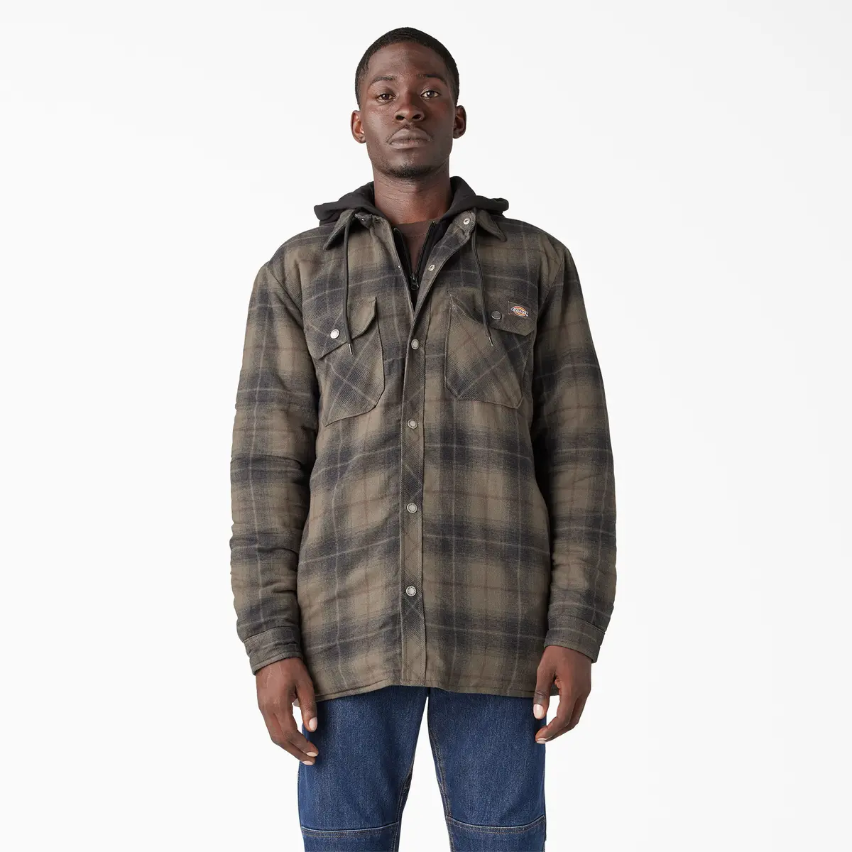Men's Hydroshield Flannel Shirt Jacket 1