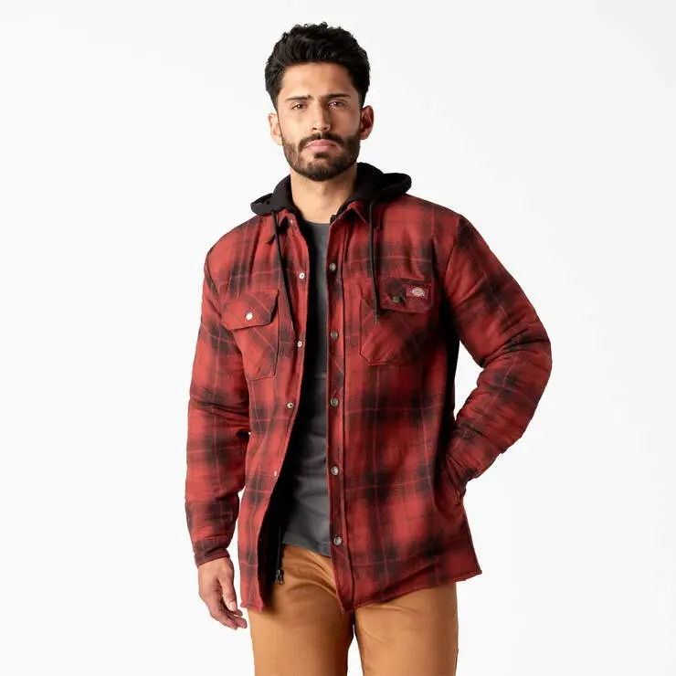 Men's Hydroshield Flannel Shirt Jacket 1