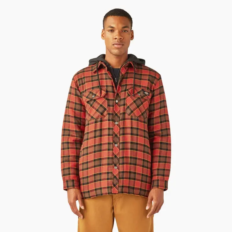 Men's Hydroshield Flannel Shirt Jacket 1