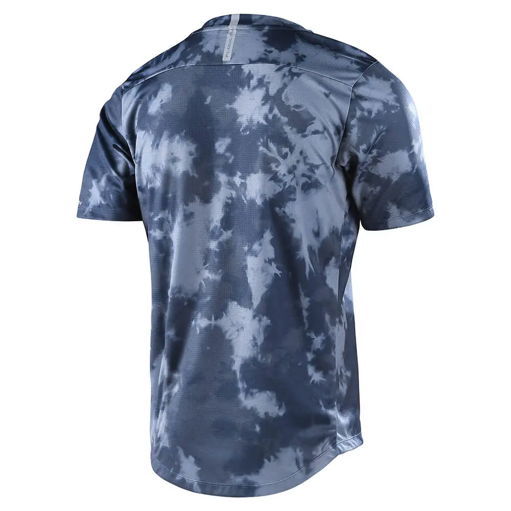 Jerseys Manga Corta Tld Flowline Plot Charcoal 2