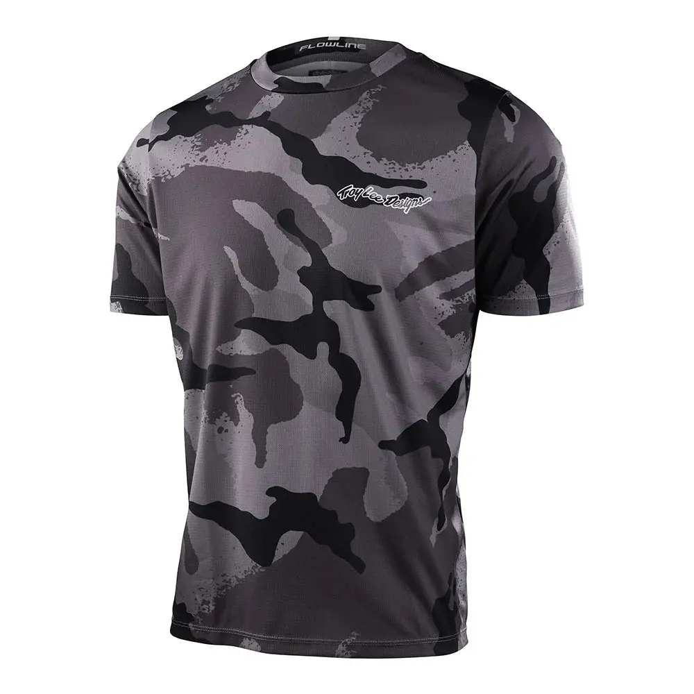 Jerseys Manga Corta Tld Flowline Cams Carbon 1