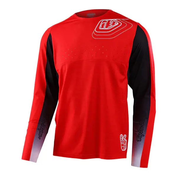 Jerseys Troy Lee Designs Sprint Ritcher Red/Blk 1