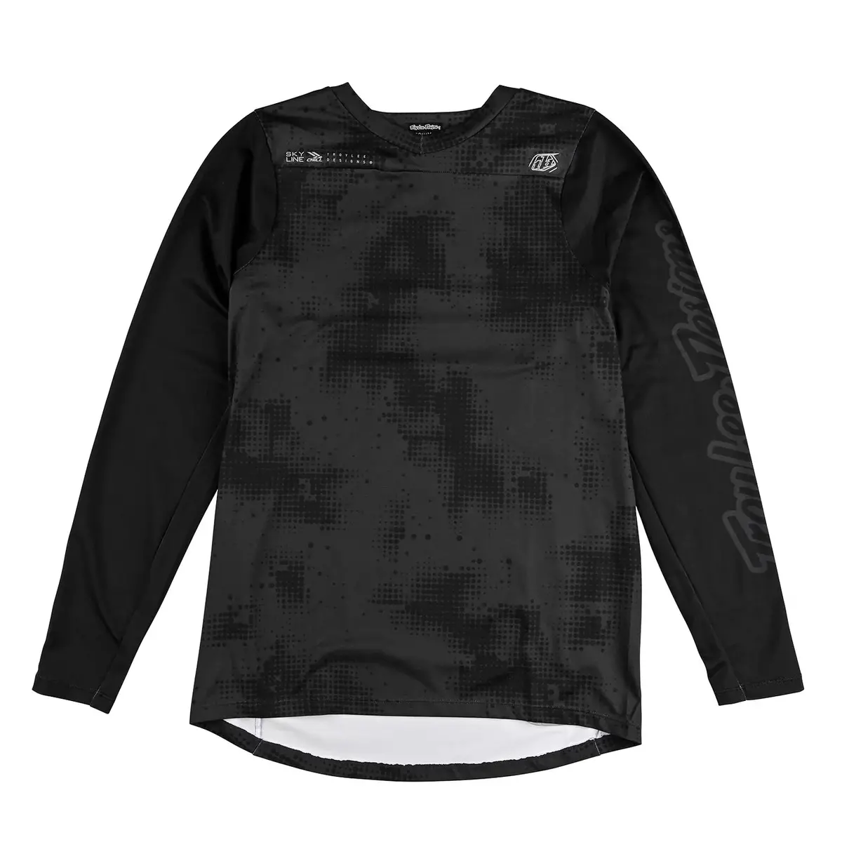 Jerseys Troy Lee Designs 2024 Skyline Chill Carbon/Fire 1