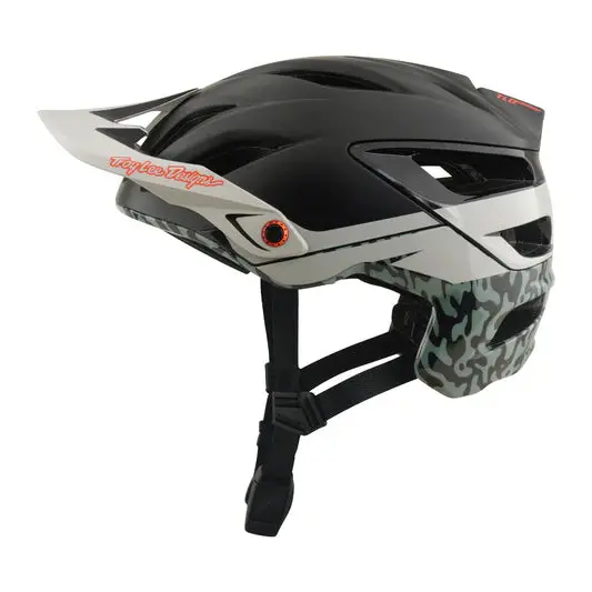 Cascos Abiertos Troy Lee Designs A3 Mips Halo 1