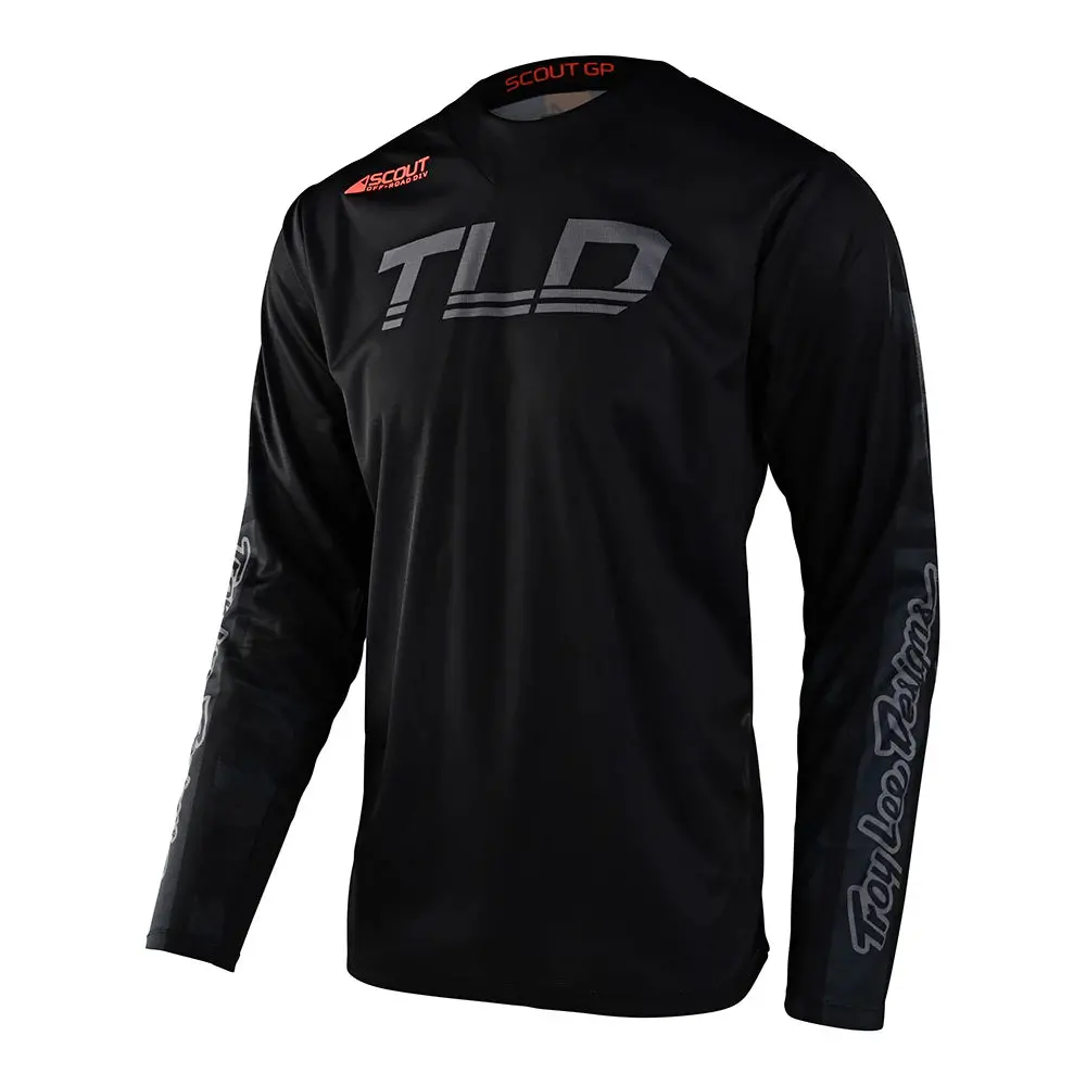 Jerseys Troy Lee Designs Scout Gp Recon Blk/Camo 1