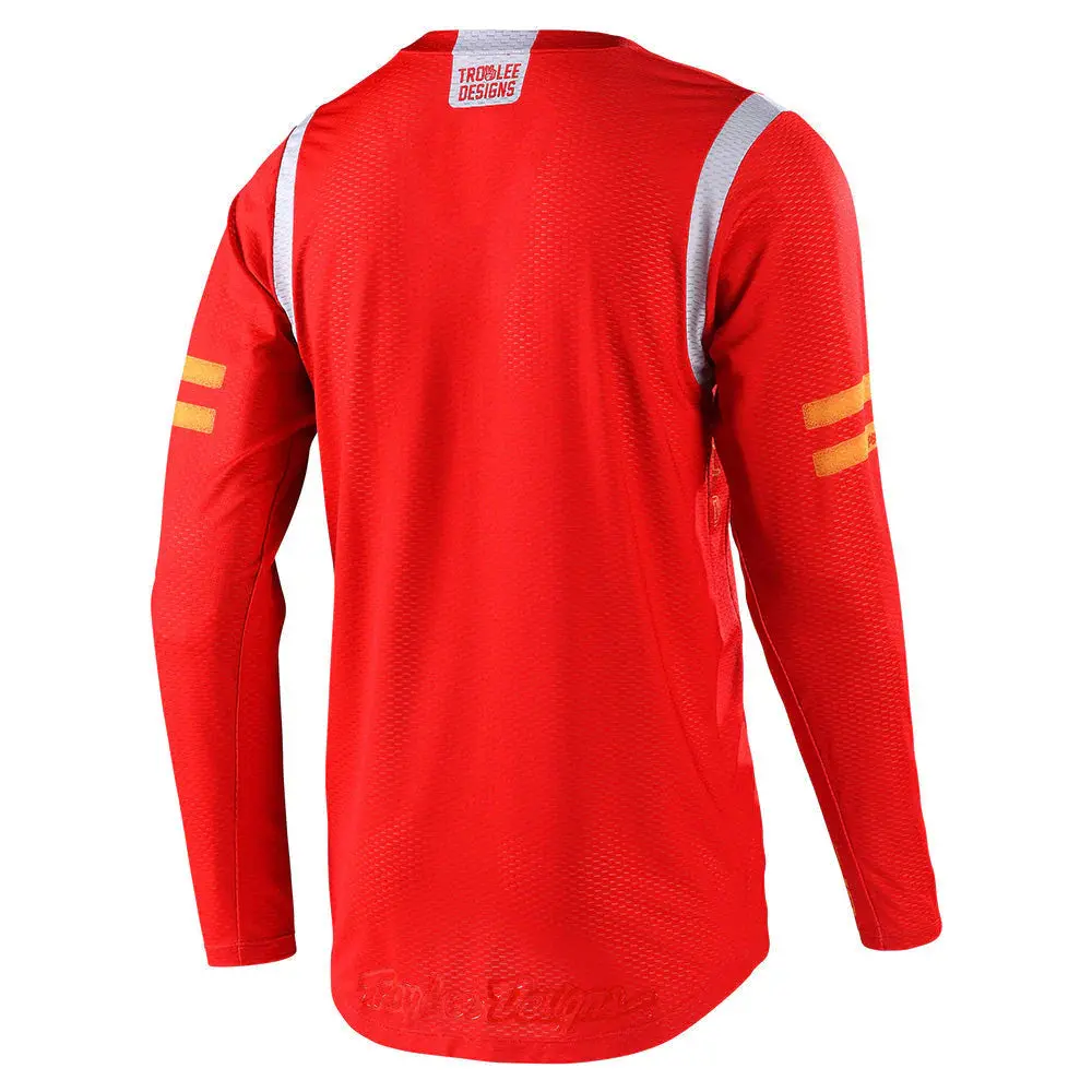 Jersey Troy Lee Designs Gp Air Rolll-Out Red 2