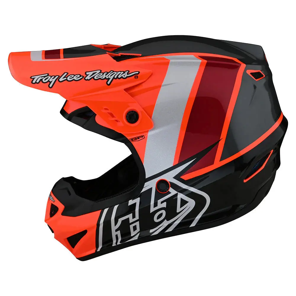 Cascos Troy Lee Designs Linea Gp De Niño Youth Moto 1