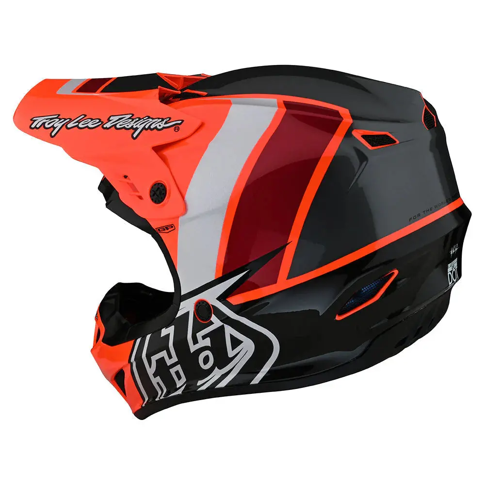 Cascos Troy Lee Designs Moto Grand Prix (Gp) Off-Road 6
