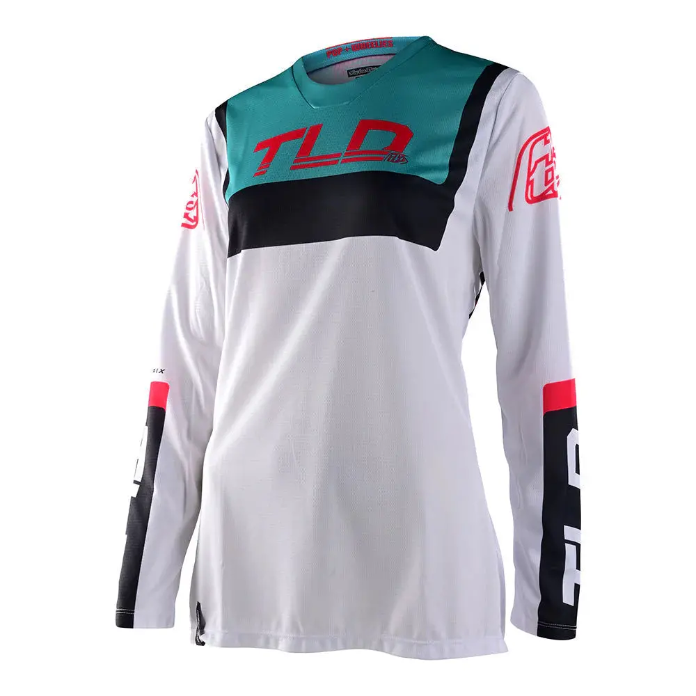 Jerseys Troy Lee Designs De Mujer Gp Manga Larga 1