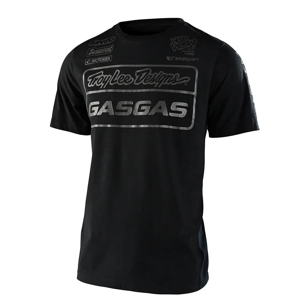 Camiseta Troy Lee Designs Gasgas Blk Reflective De Mujer 1
