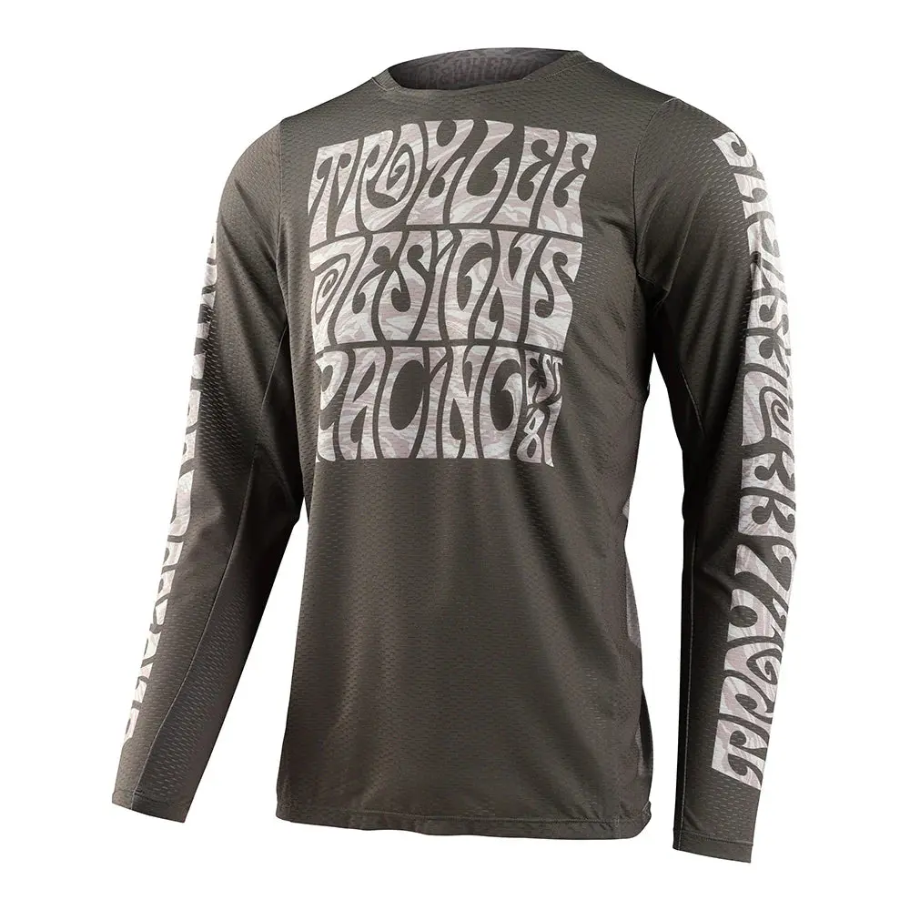 Jerseys Ls Tld Gp Pro Air Manic Monda Green 2