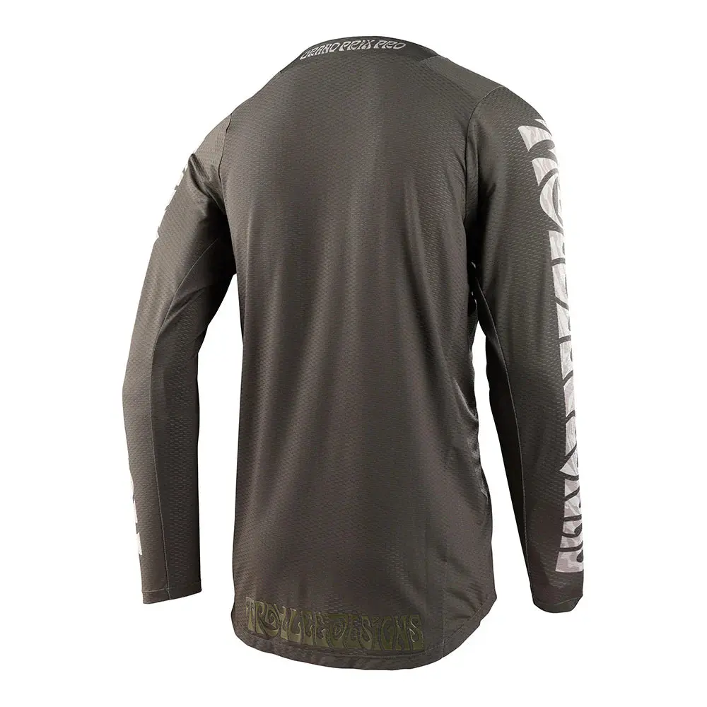 Jerseys Ls Tld Gp Pro Air Manic Monda Green 3