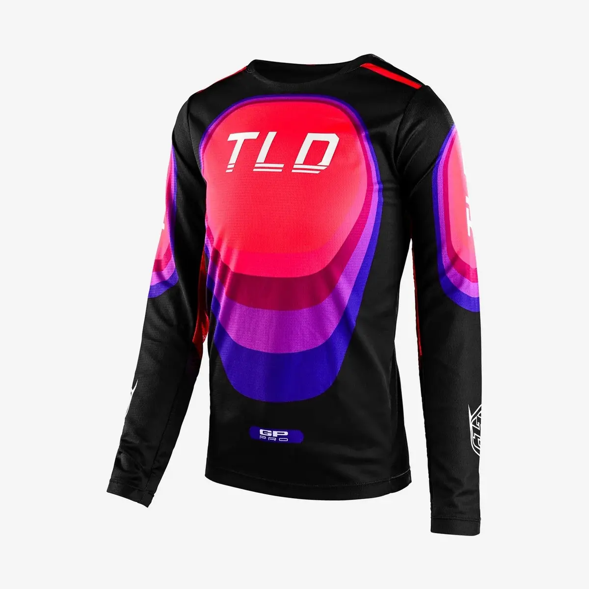 Jerseys Troy Lee Designs Gp Pro Reverb Glo Red/Pink Youth 1